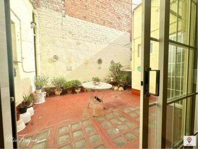 CASA EN LA CREU DE BARBERÁ CON GARAJE, PATIO Y GRAN TERRAZA!!!