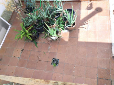 PLANTA BAJA CON PATIO EN POBLE SEC-SANT QUIRZE