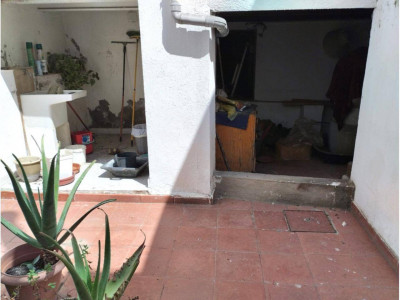 PLANTA BAJA CON PATIO EN POBLE SEC-SANT QUIRZE