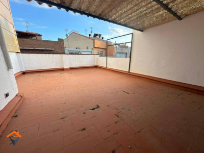 TERRAZA DE 80M²!!!!